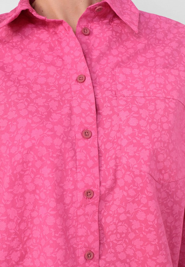 Рубашка Lia Berti цвет фуксия  Фото 4