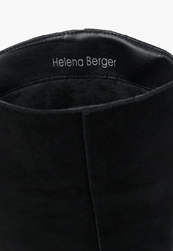 Сапоги Helena Berger цвет черный  Фото 6