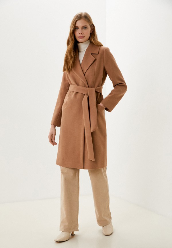 Пальто Louren Wilton цвет коричневый 