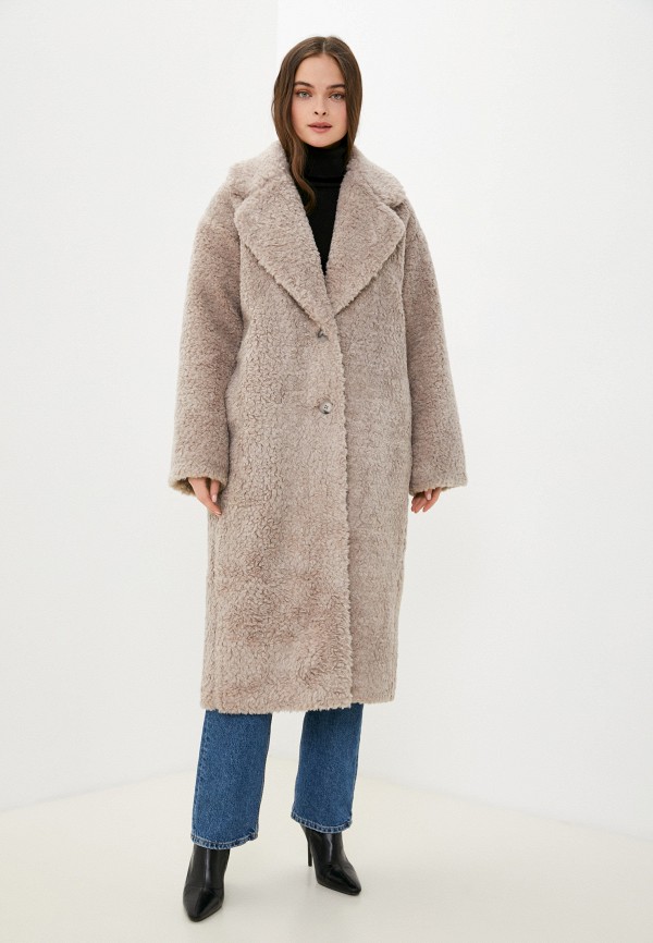 

Шуба The Select Moscow, Бежевый