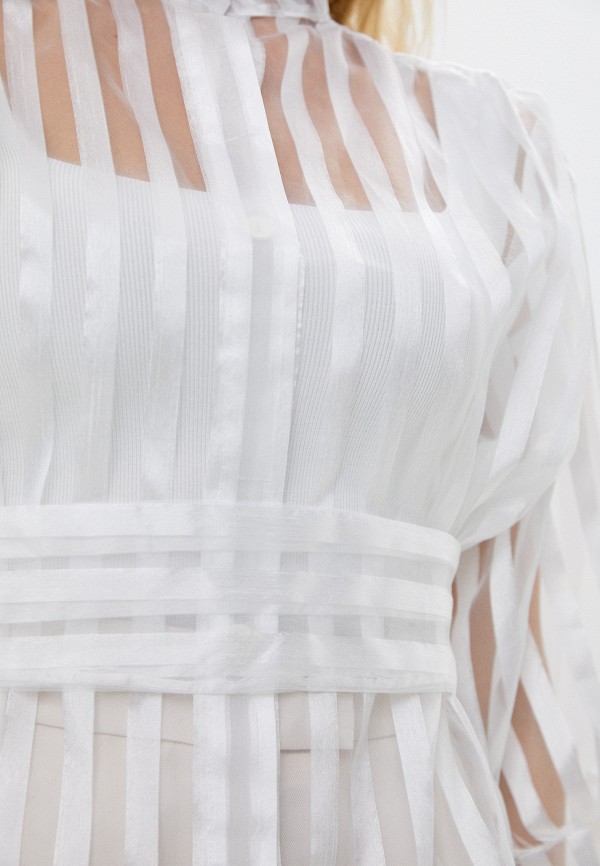 Блуза thAvenue белый, размер 50, фото 4