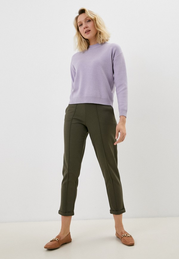 Джемпер Zolla фиолетовый, размер 42, фото 2