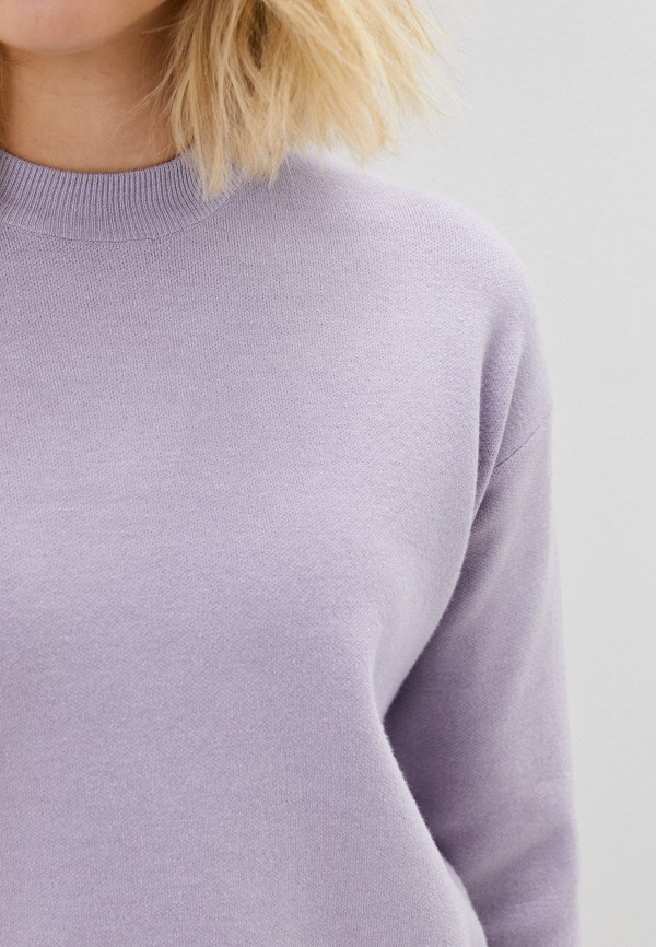 Джемпер Zolla фиолетовый, размер 42, фото 4