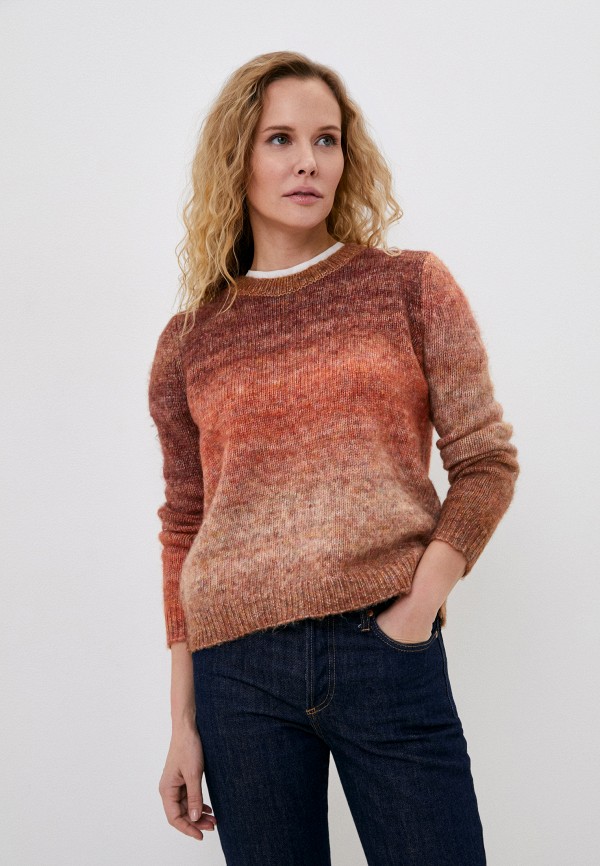 коричневый