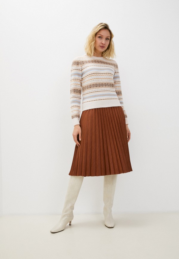 Джемпер Zolla бежевый, размер 46, фото 2