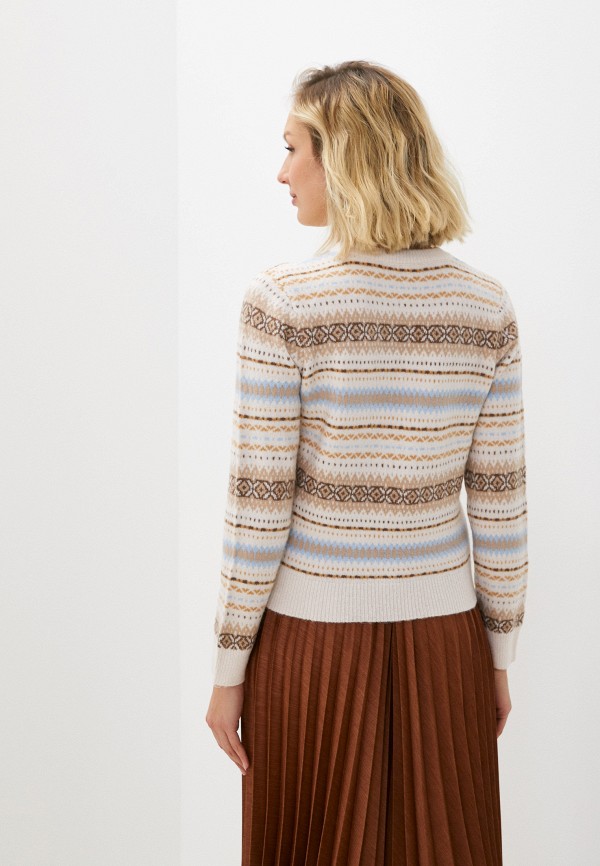 Джемпер Zolla бежевый, размер 46, фото 3