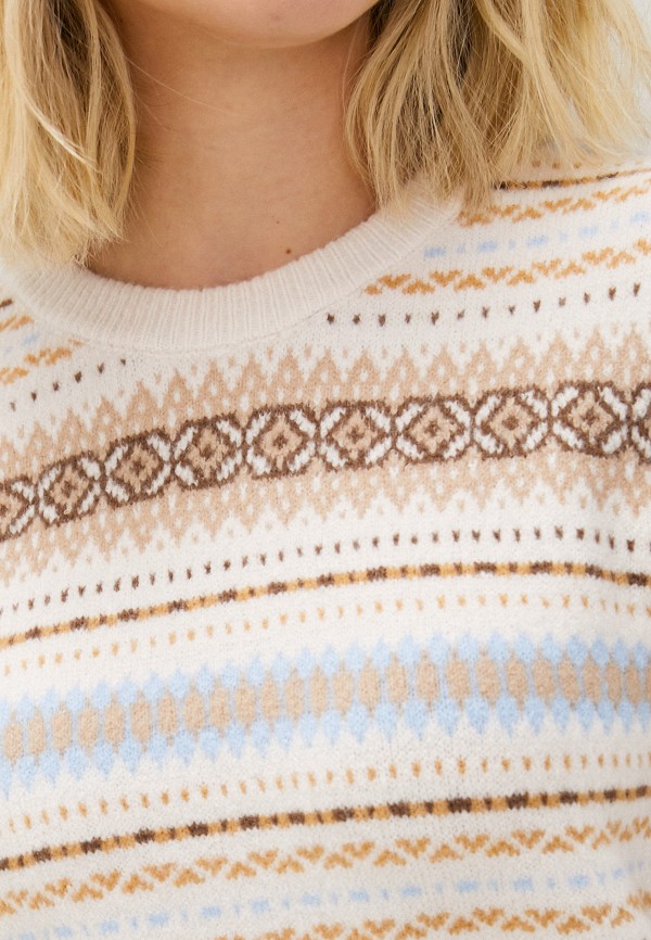 Джемпер Zolla бежевый, размер 46, фото 4