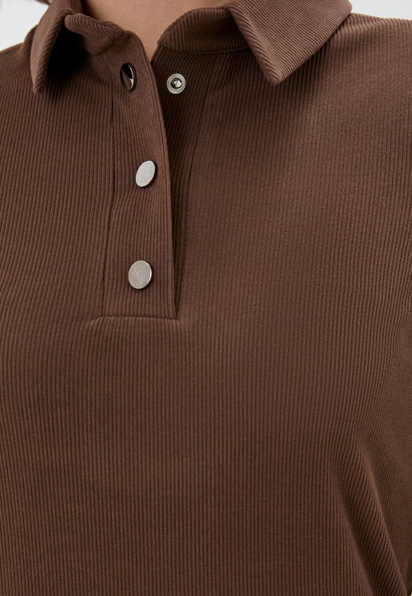 Платье Gpride коричневый, размер 44, фото 4