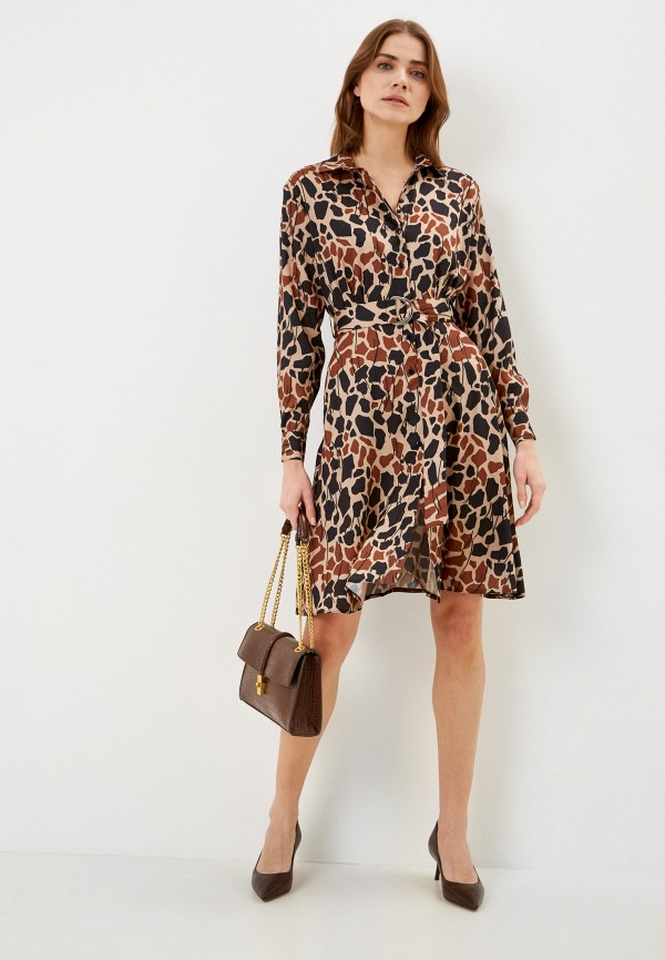 Платье Villagi разноцветный, размер 48, фото 2