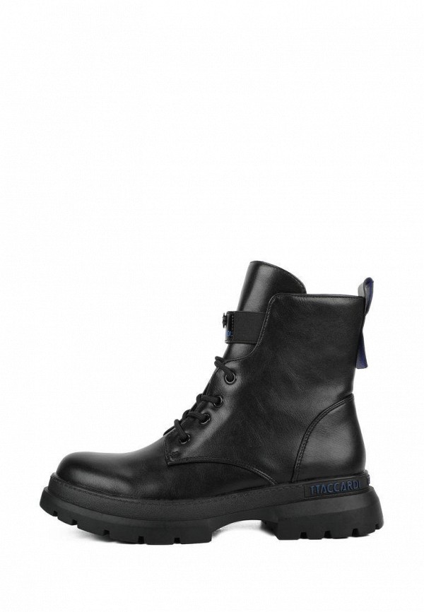 Ботинки T.Taccardi цвет черный 