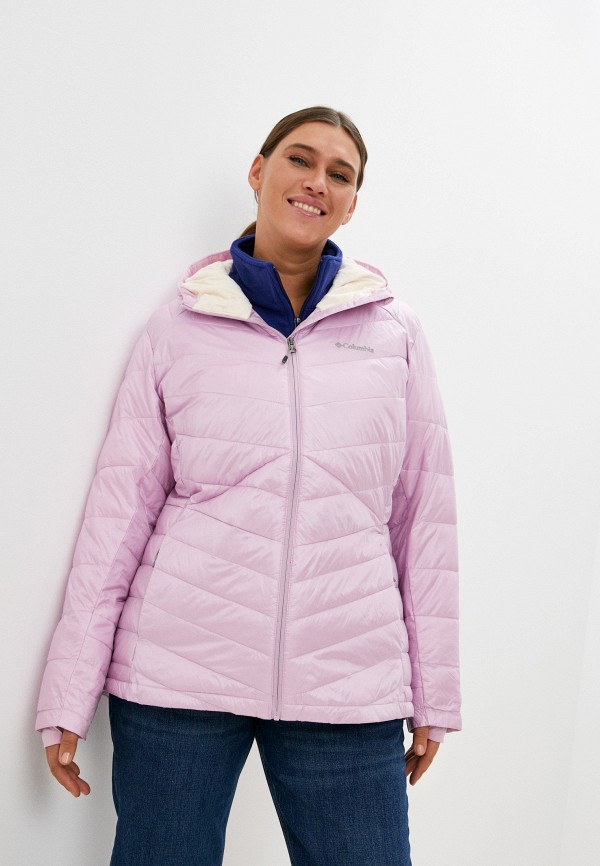 

Куртка утепленная Columbia, Фиолетовый, Joy Peak