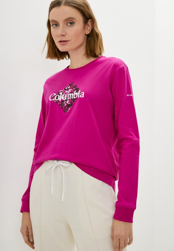 

Лонгслив Columbia, Фуксия, Culver City