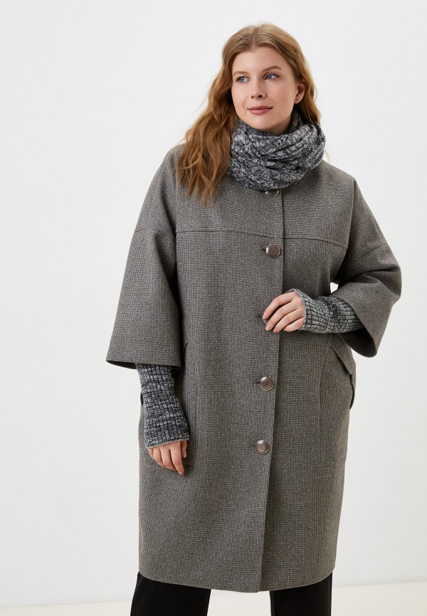 фото Пальто и снуд just beauty