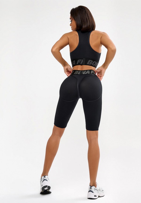 Велосипедки Bona Fide черный, размер 46, фото 4