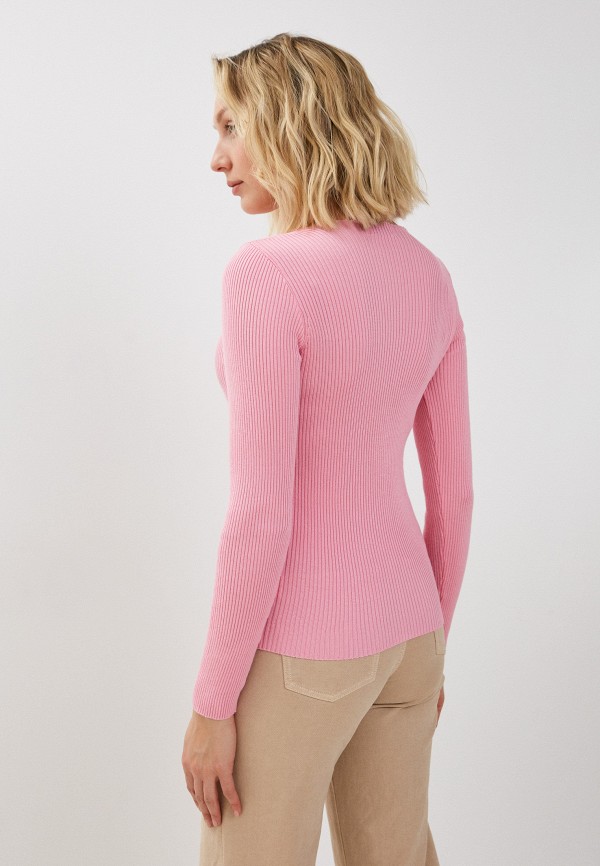 Пуловер Lulez цвет розовый  Фото 3
