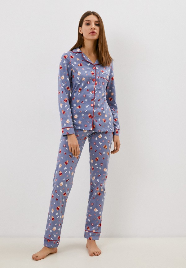Пижама Пижама-Шик цвет голубой 