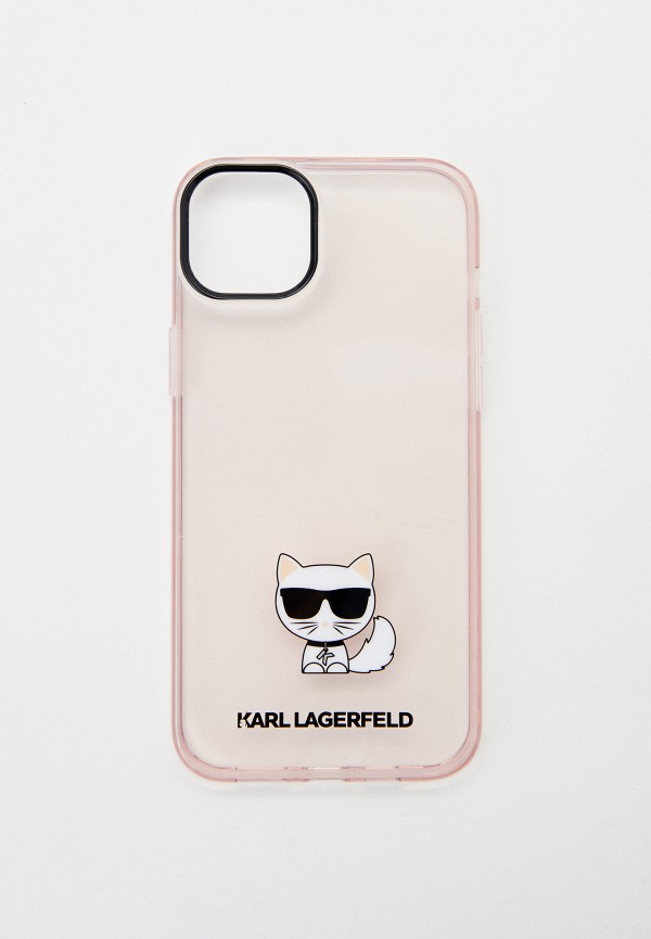 

Чехол для iPhone Karl Lagerfeld, Розовый, 14 Plus