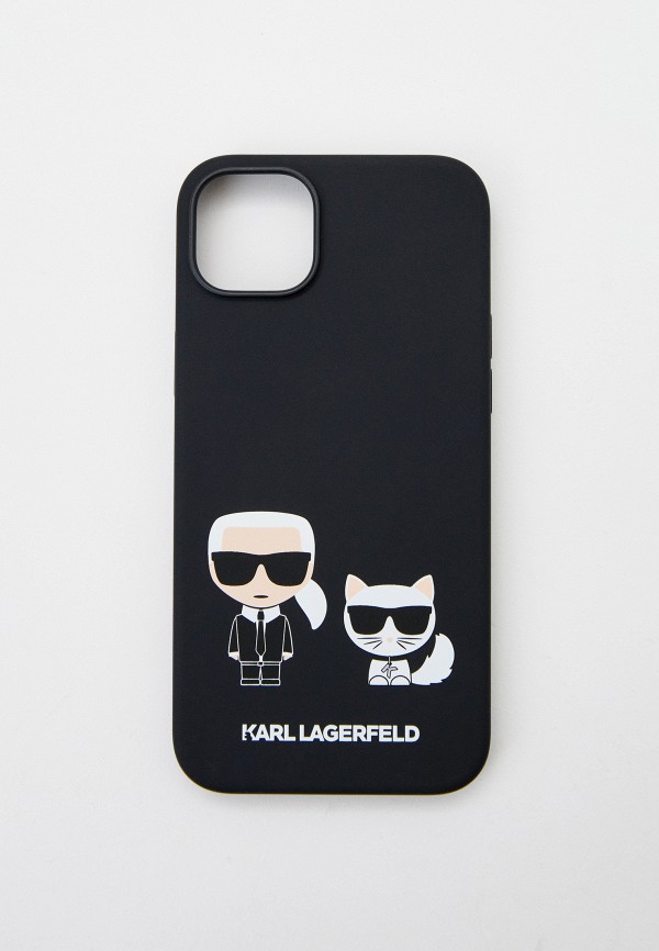 Чехол для iPhone Karl Lagerfeld черного цвета