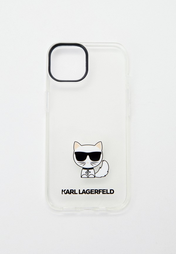 

Чехол для iPhone Karl Lagerfeld, Прозрачный, 14