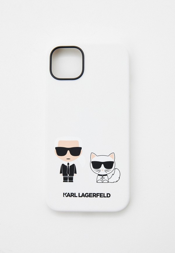 

Чехол для iPhone Karl Lagerfeld, Белый, 14 Plus
