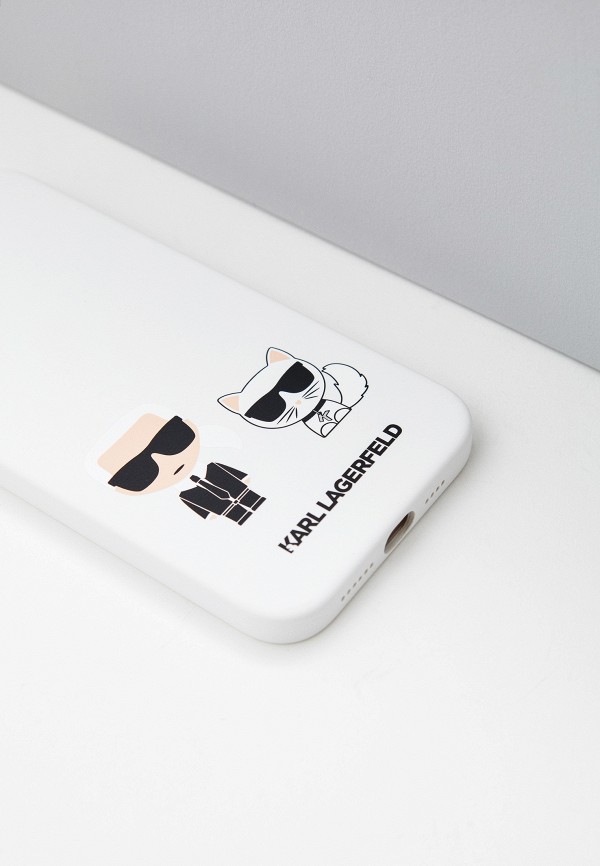 фото Чехол для iphone karl lagerfeld