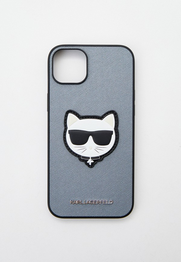 

Чехол для iPhone Karl Lagerfeld, Серый, 14 Plus