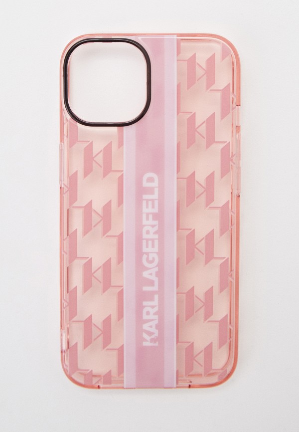

Чехол для iPhone Karl Lagerfeld, Розовый, 14