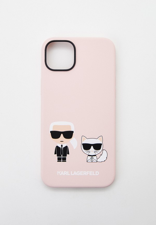 

Чехол для iPhone Karl Lagerfeld, Розовый, 14 Plus