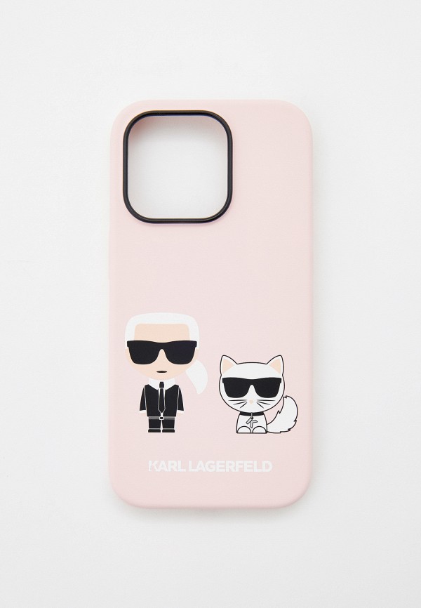 фото Чехол для iphone karl lagerfeld