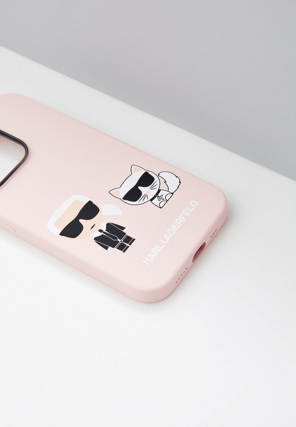 фото Чехол для iphone karl lagerfeld