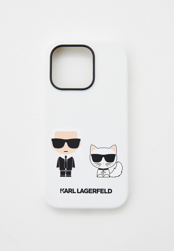 фото Чехол для iphone karl lagerfeld
