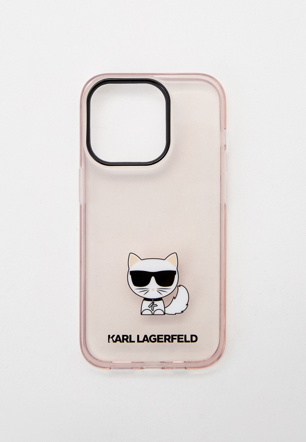 

Чехол для iPhone Karl Lagerfeld, Розовый, 14 Pro