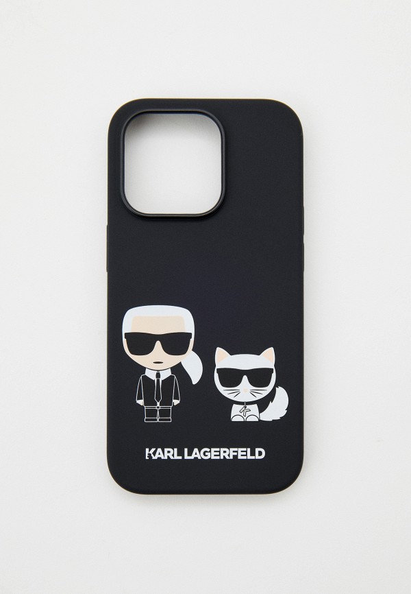 

Чехол для iPhone Karl Lagerfeld, Черный, 14 Pro