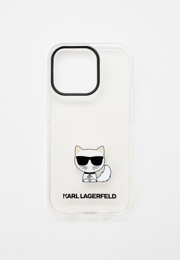 фото Чехол для iphone karl lagerfeld