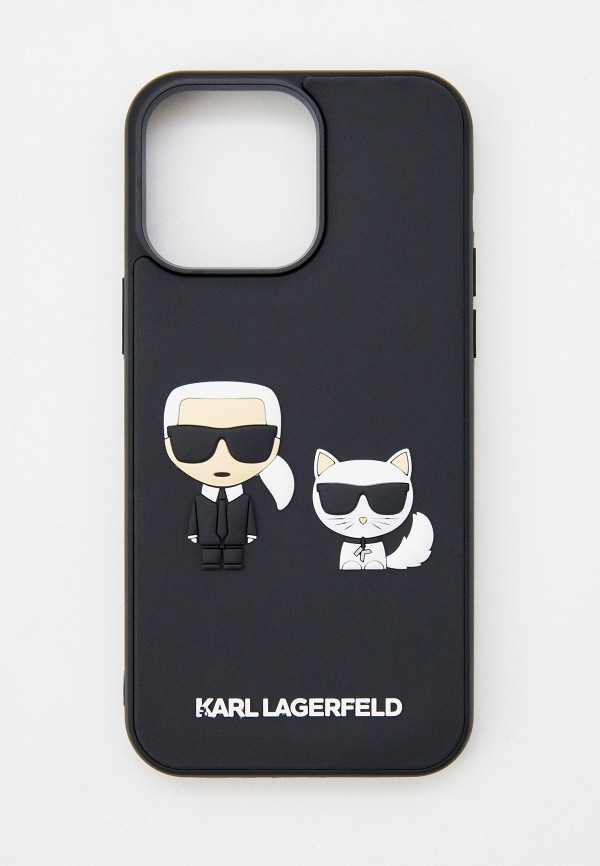 фото Чехол для iphone karl lagerfeld