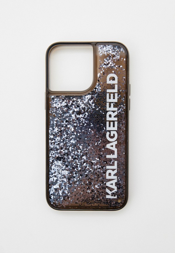 

Чехол для iPhone Karl Lagerfeld, Разноцветный, 14 Pro Max с жидкими блестками