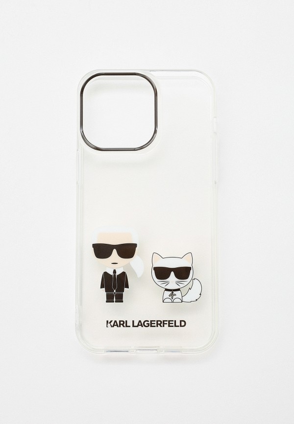 фото Чехол для iphone karl lagerfeld