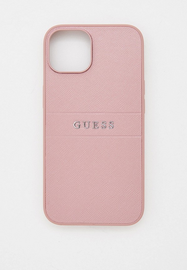 

Чехол для iPhone Guess, Розовый, 14