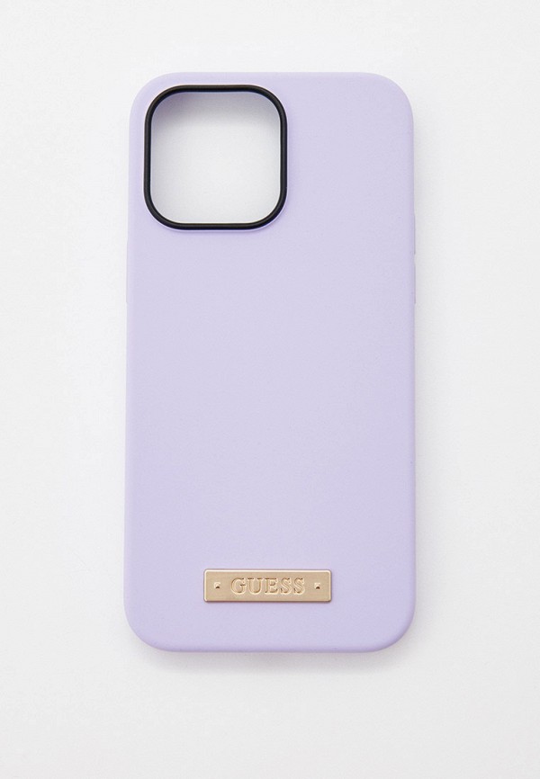 

Чехол для iPhone Guess, Фиолетовый, 14 Pro Max, с MagSafe