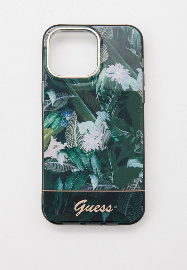 

Чехол для iPhone Guess, Зеленый, 14 Pro Max
