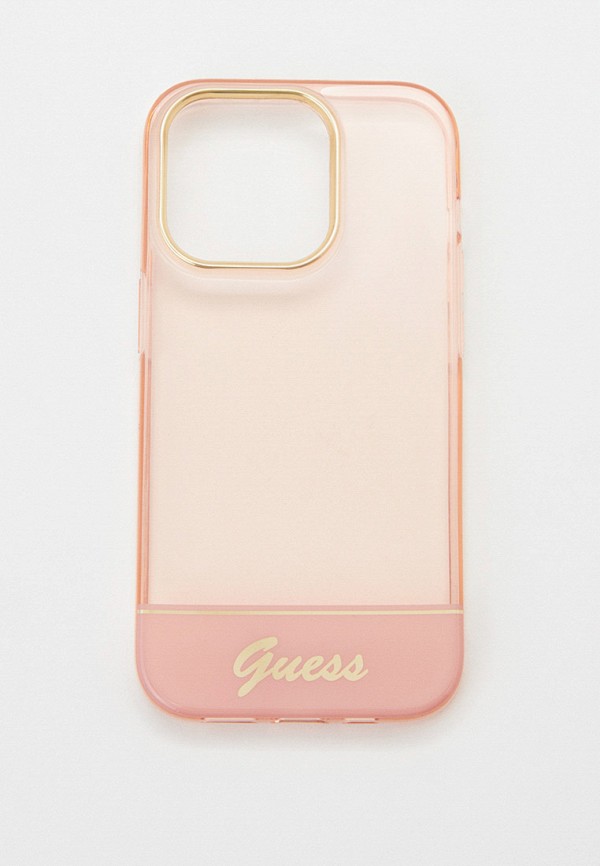 Чехол для iPhone Guess 14 Pro из пластика и силикона
