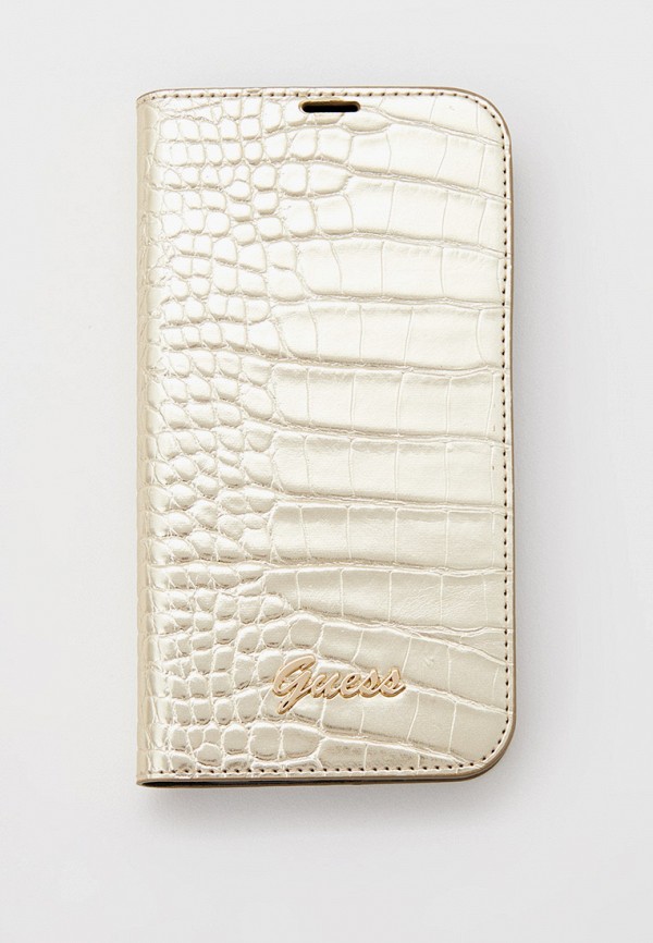 

Чехол для iPhone Guess, Золотой, 14 Pro Max