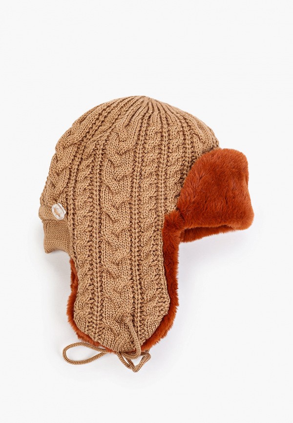 Шапка Сиринга коричневый, размер 56, фото 2