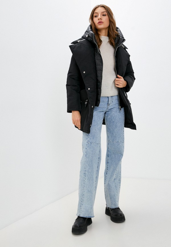 фото Куртка утепленная снежная королева