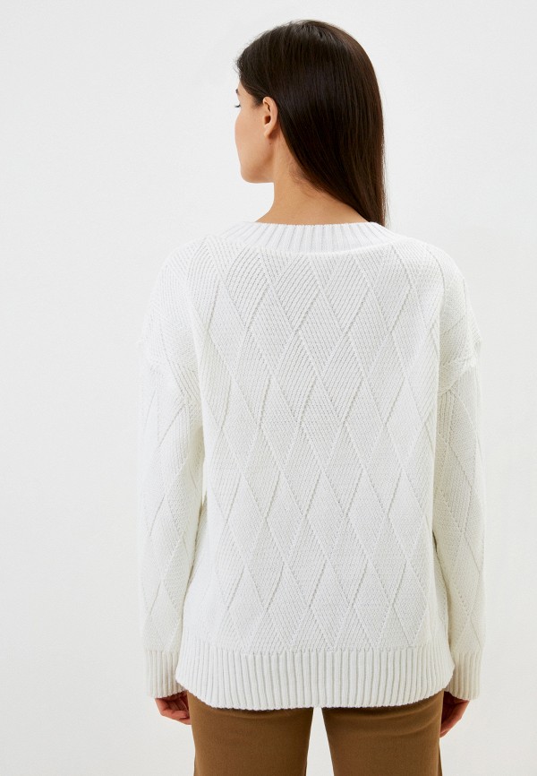 Джемпер Стим белый, размер 46, фото 3