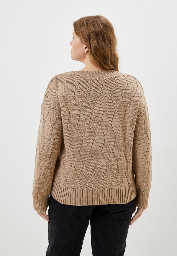 Джемпер Стим бежевый, размер 50, фото 3