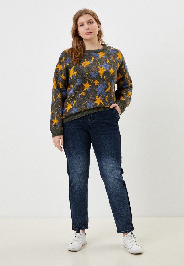 Джемпер Стим разноцветный, размер 50, фото 2