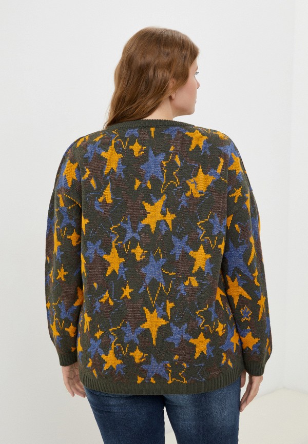 Джемпер Стим разноцветный, размер 50, фото 3