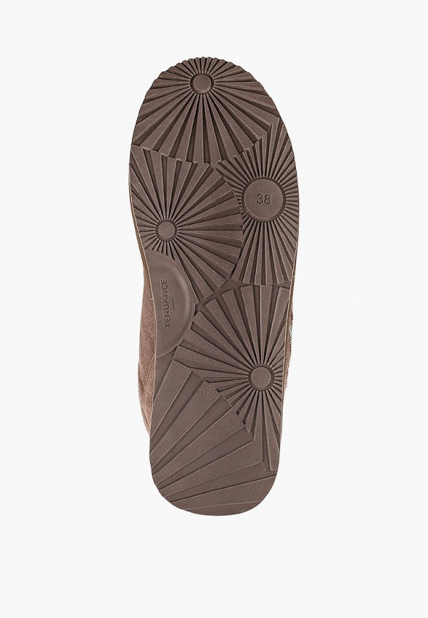 Полусапоги Tendance коричневый, размер 36, фото 5