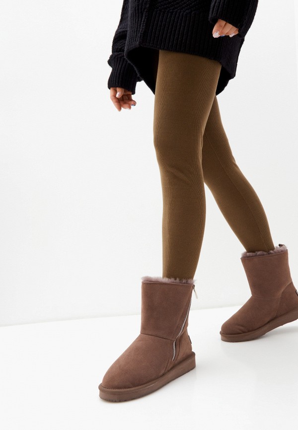 Полусапоги Tendance коричневый, размер 36, фото 7